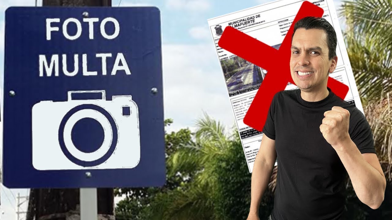 como reclamar una multa que no es mia