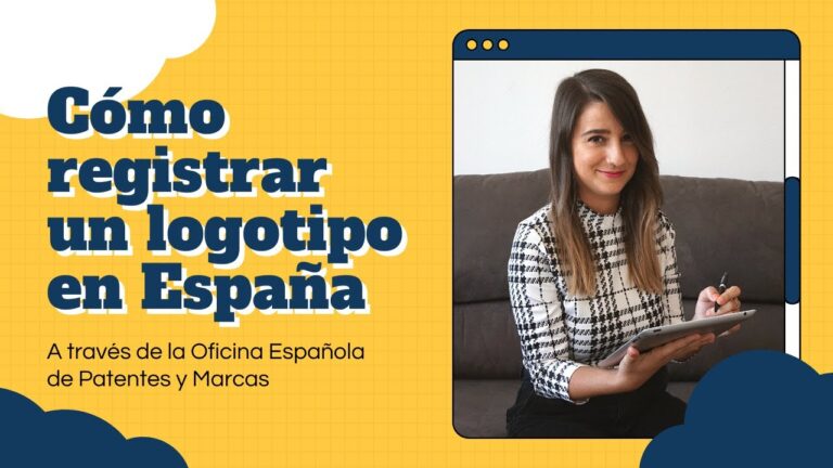 como registrar un logotipo en españa
