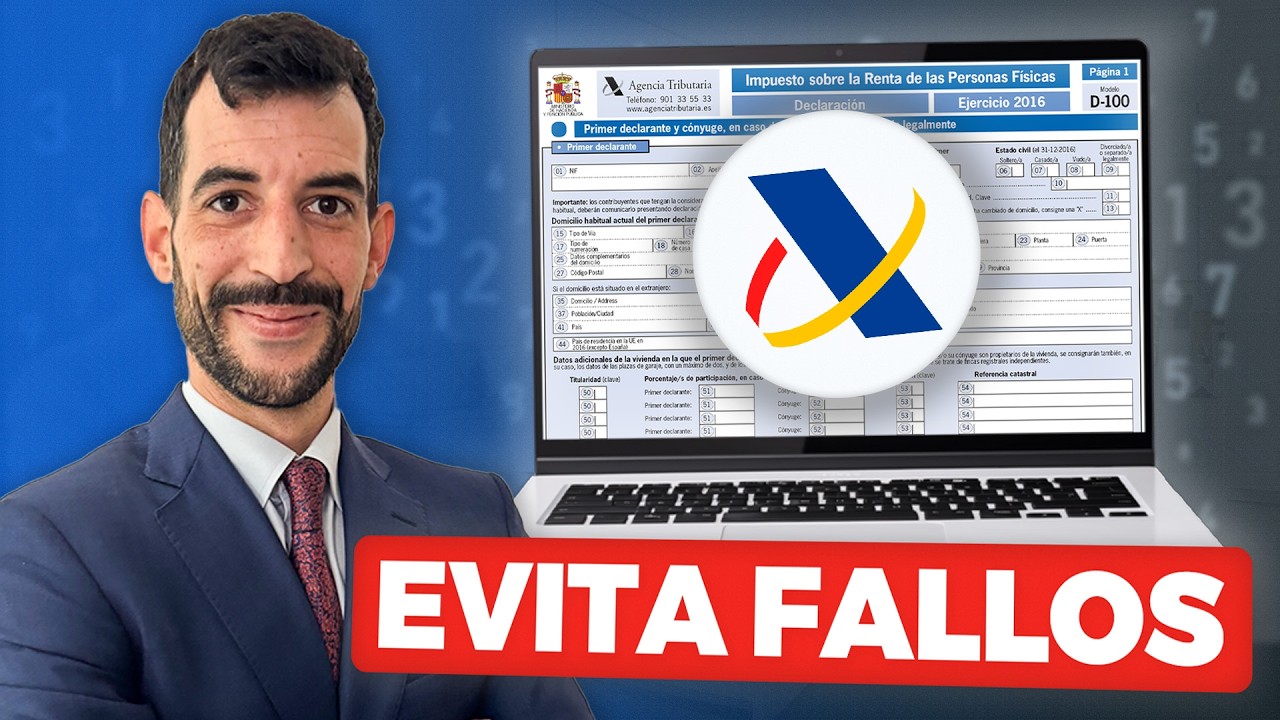 como rellenar el borrador de la renta