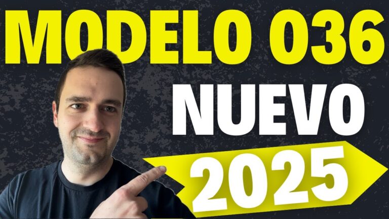 como rellenar el modelo 036 para asociaciones
