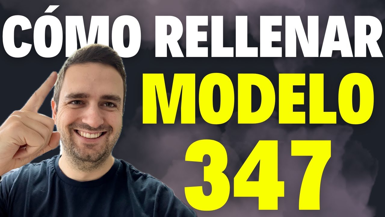 como rellenar el modelo 347 de hacienda