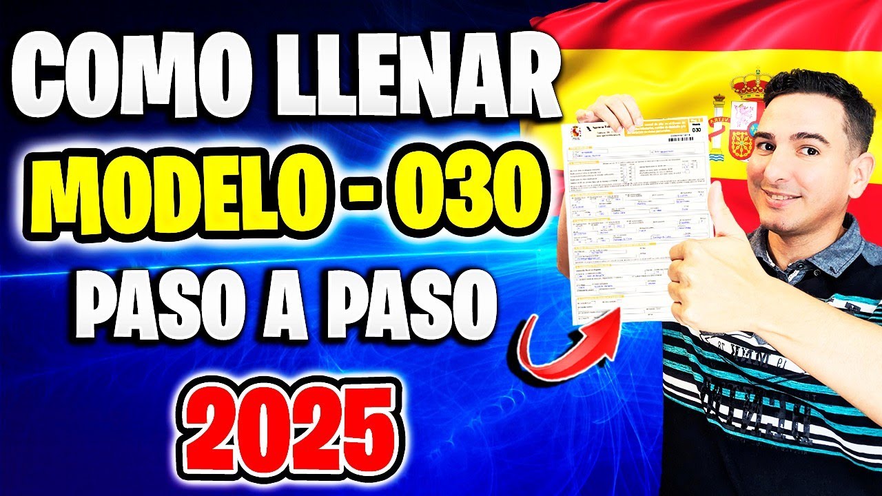 como rellenar modelo 030 cambio domicilio fiscal