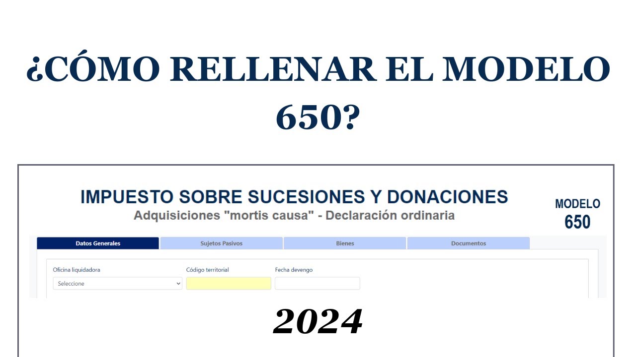 como rellenar modelo 650 castilla la mancha