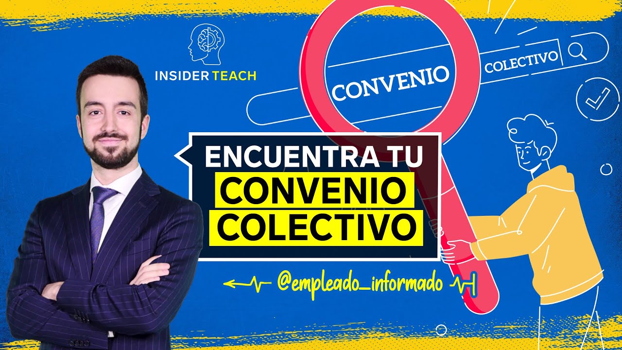 como saber a que convenio de trabajo pertenezco