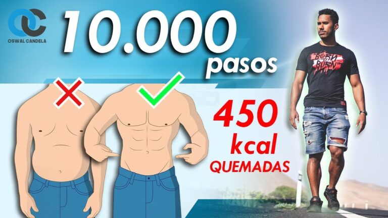 como saber cuantos pasos doy al dia