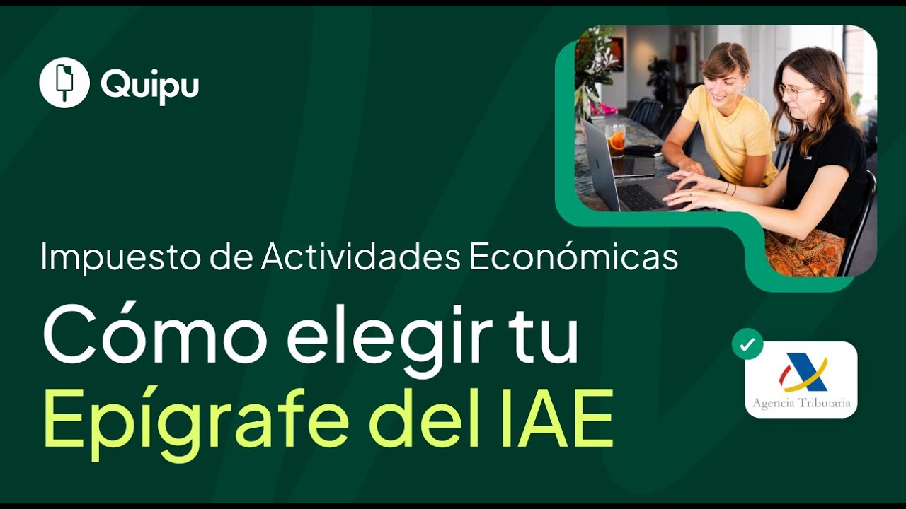 como saber el epigrafe iae de mi empresa