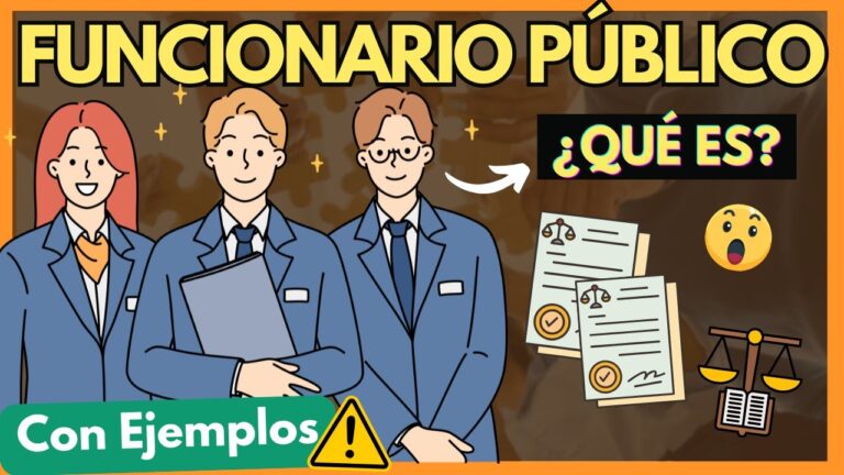 como saber el nombre de un funcionario público