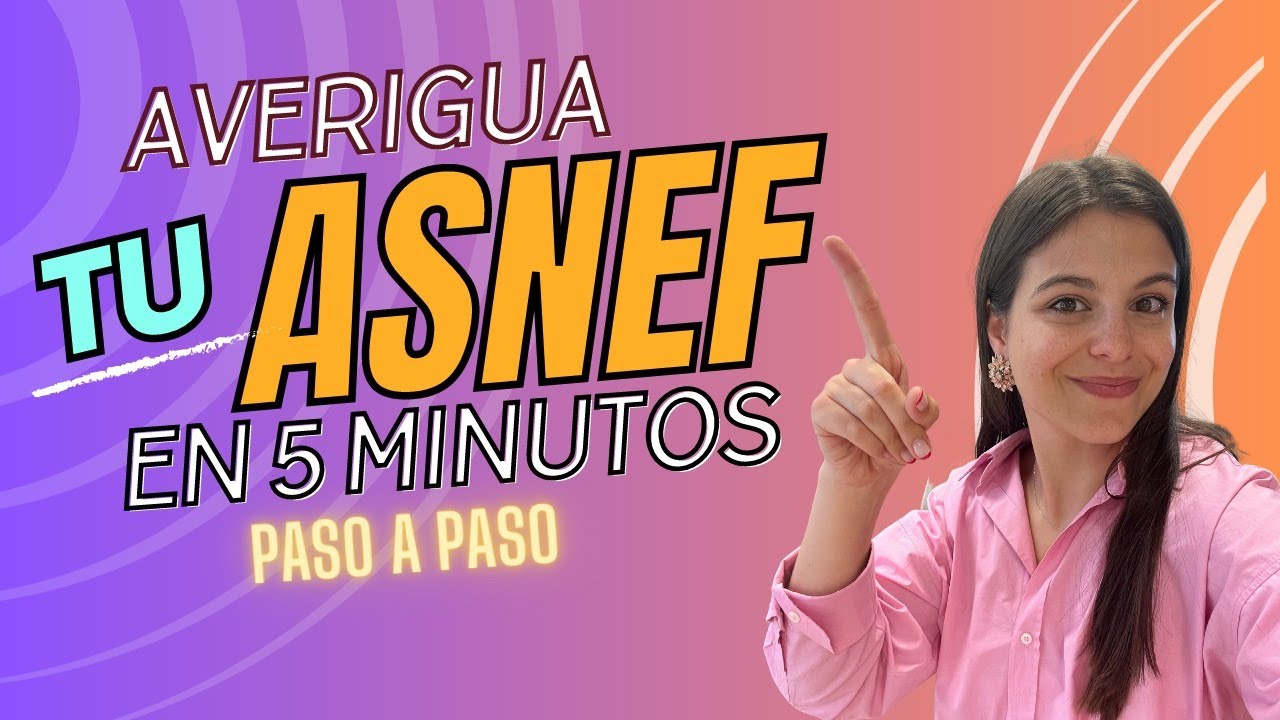 como saber la deuda que tengo en asnef