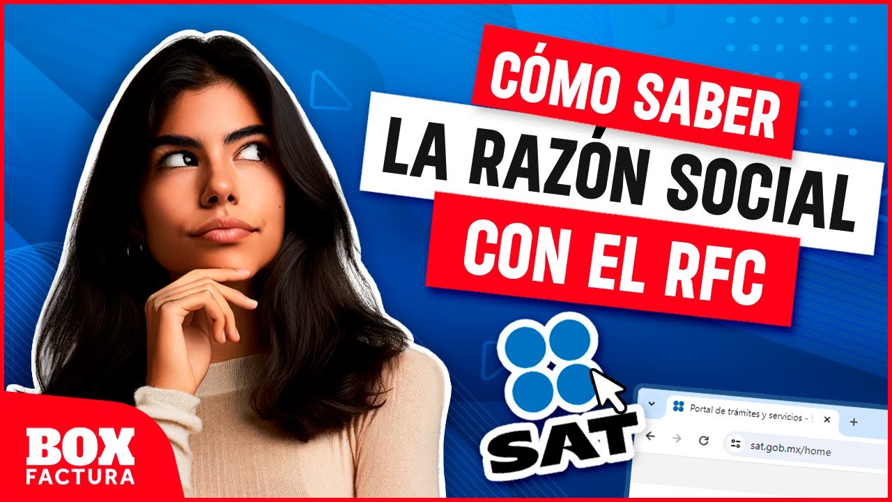 como saber la razón social de una empresa