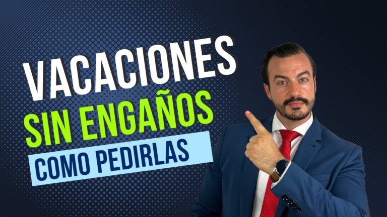 como saber las vacaciones que me pertenecen