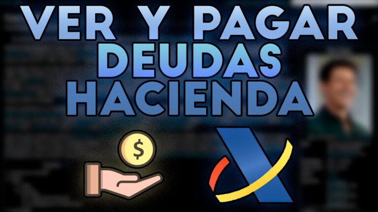 como saber si debo algo a hacienda españa