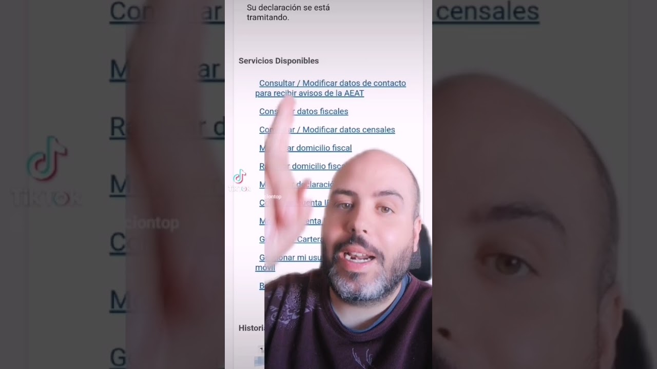 como saber si es a pagar o devolver