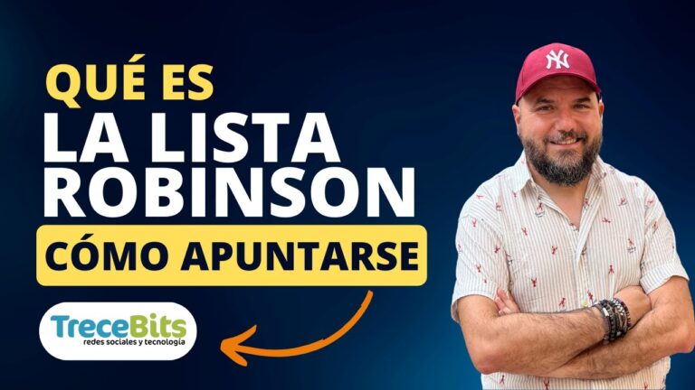 como saber si estas en la lista robinson