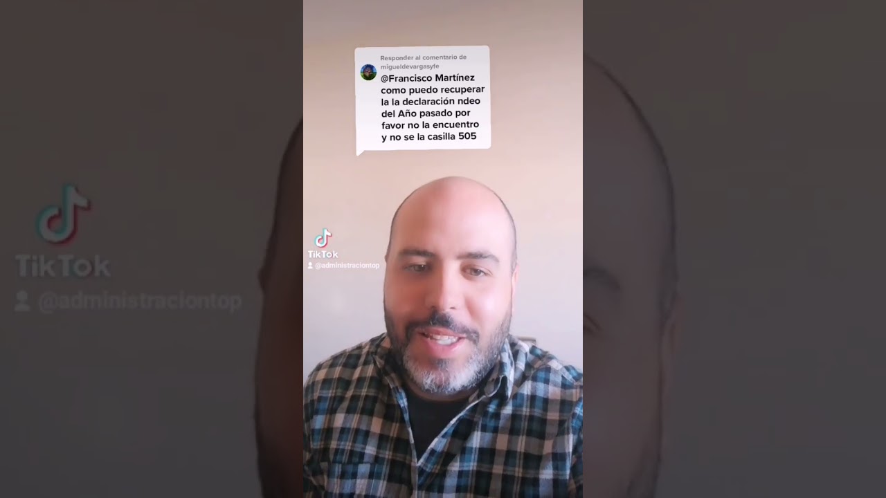 como saber si he presentado la renta