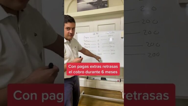 como saber si la paga extra esta prorrateada en la nomina