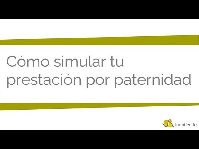 como saber si me han aprobado la paternidad