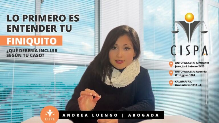 como saber si mi finiquito esta bien