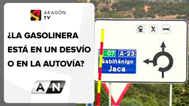 como saber si una estacion de servicio esta en la carretera