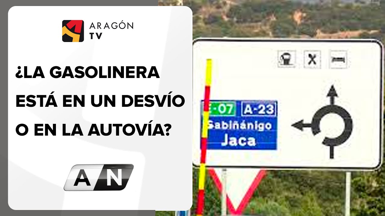 como saber si una estacion de servicio esta en la carretera