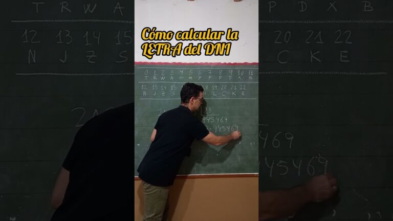 como se asignan los números del dni