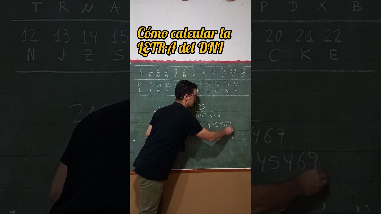 como se asignan los números del dni