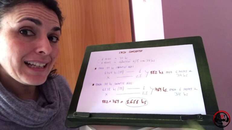 como se calcula el exceso de jornada laboral anual