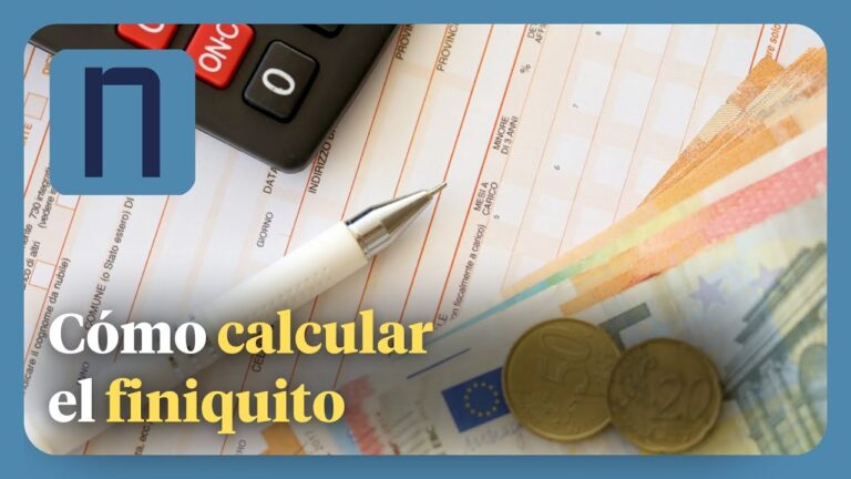 cómo se calcula el finiquito por jubilación