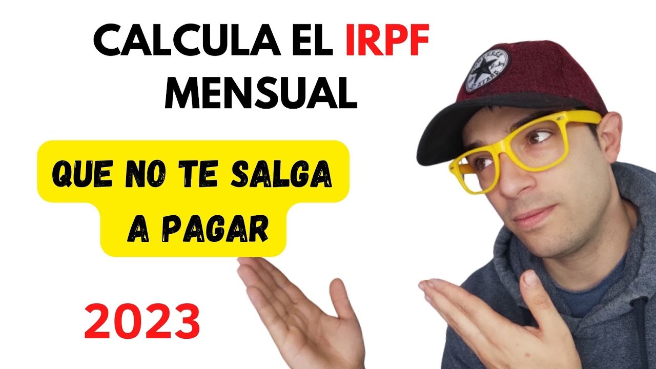 como se calcula el porcentaje de irpf