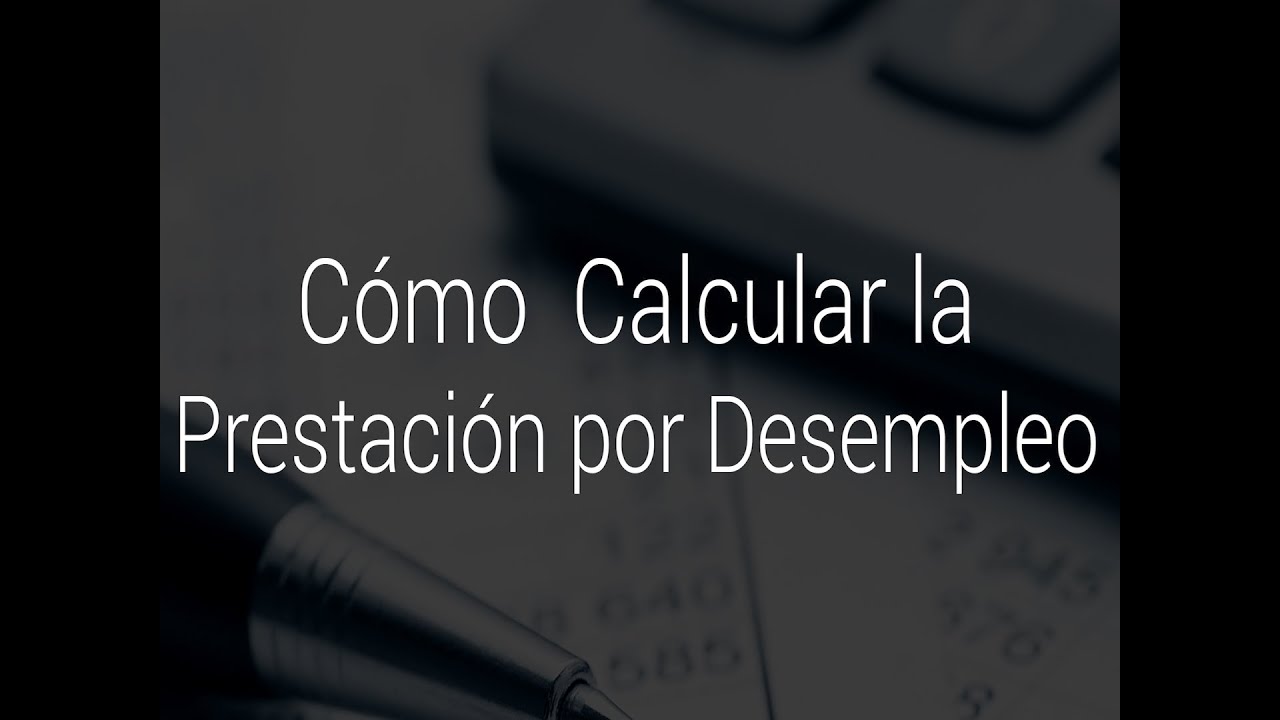 como se calcula la base de cotizacion por desempleo