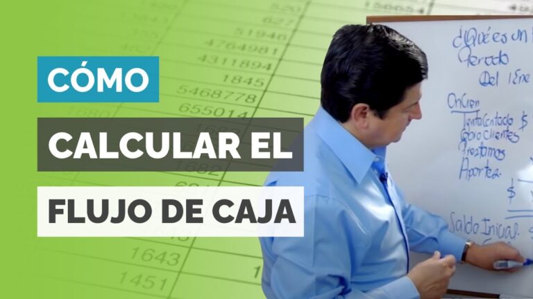 como se calculan los flujos de caja