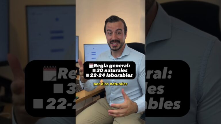 como se cuentan las vacaciones de un trabajador