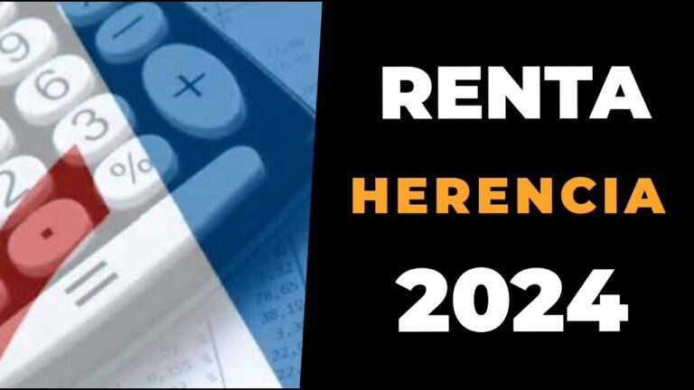 como se declara una herencia en la renta