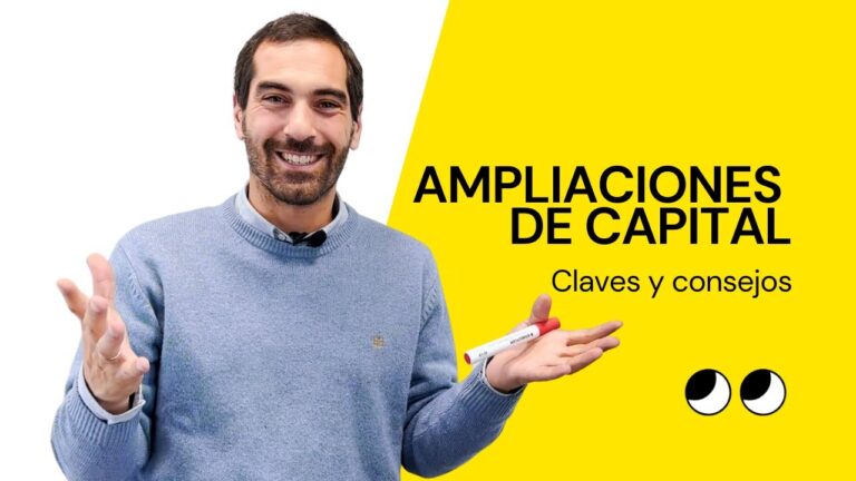 como se hace una ampliacion de capital