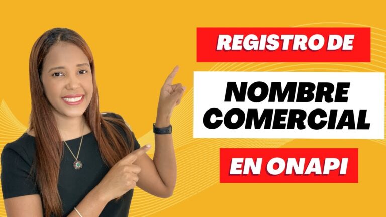 como se registra un nombre comercial