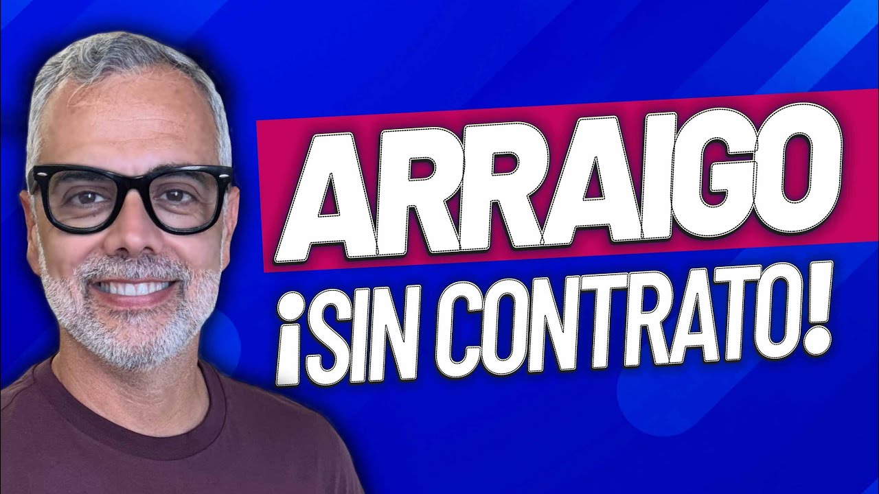 como solicitar arraigo social sin contrato de trabajo