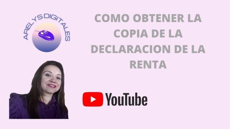como solicitar copia de la declaracion de la renta