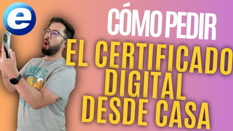 como solicitar el certificado digital por internet