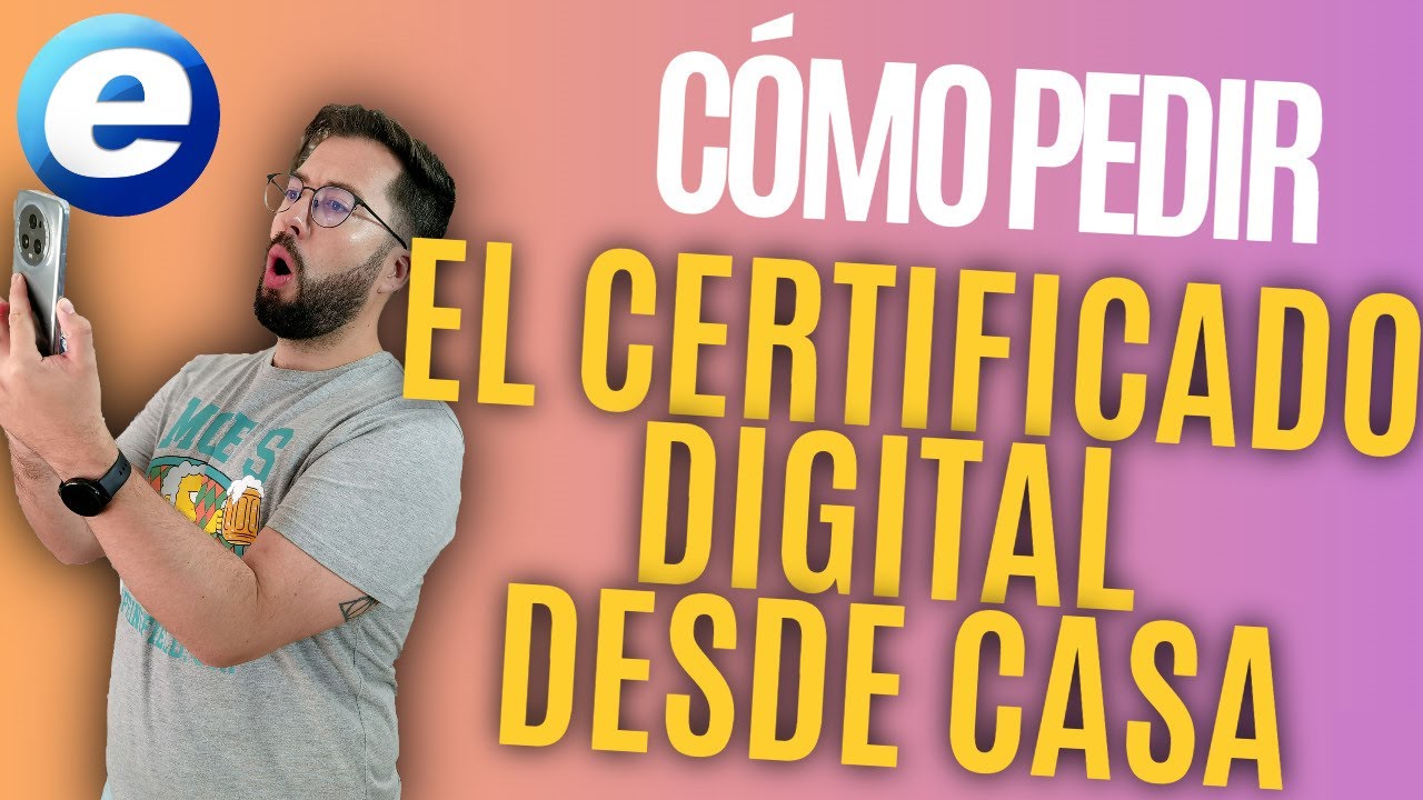 como solicitar el certificado digital por internet