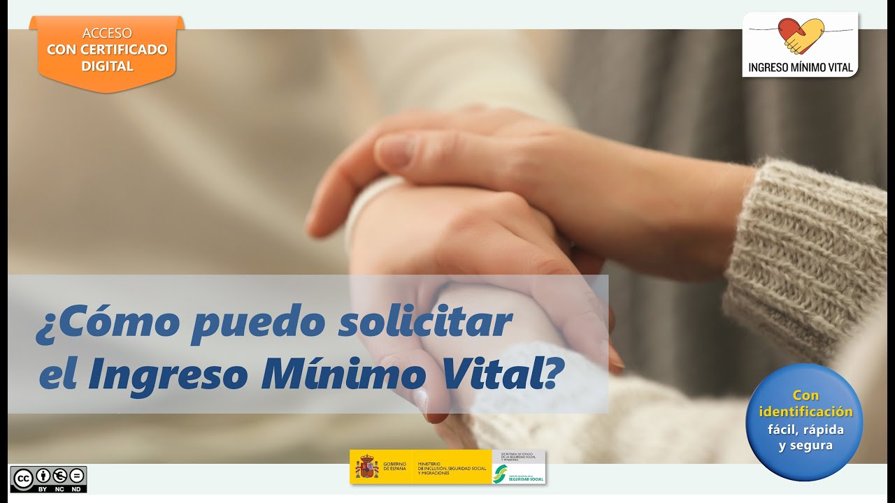 como solicitar la renta minima vital por internet