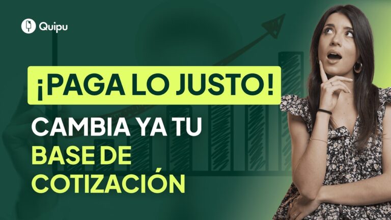 como subir la base de cotizacion autonomos