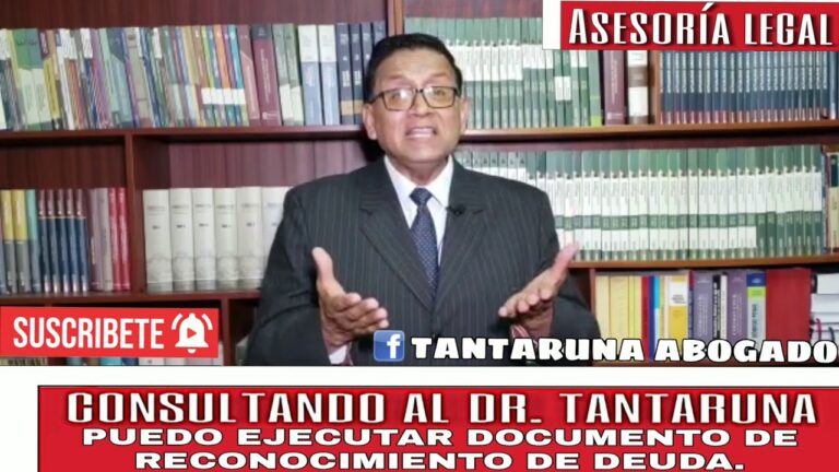 como tributa un reconocimiento de deuda entre particulares