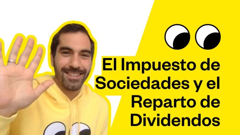 como tributan los dividendos en el impuesto de sociedades