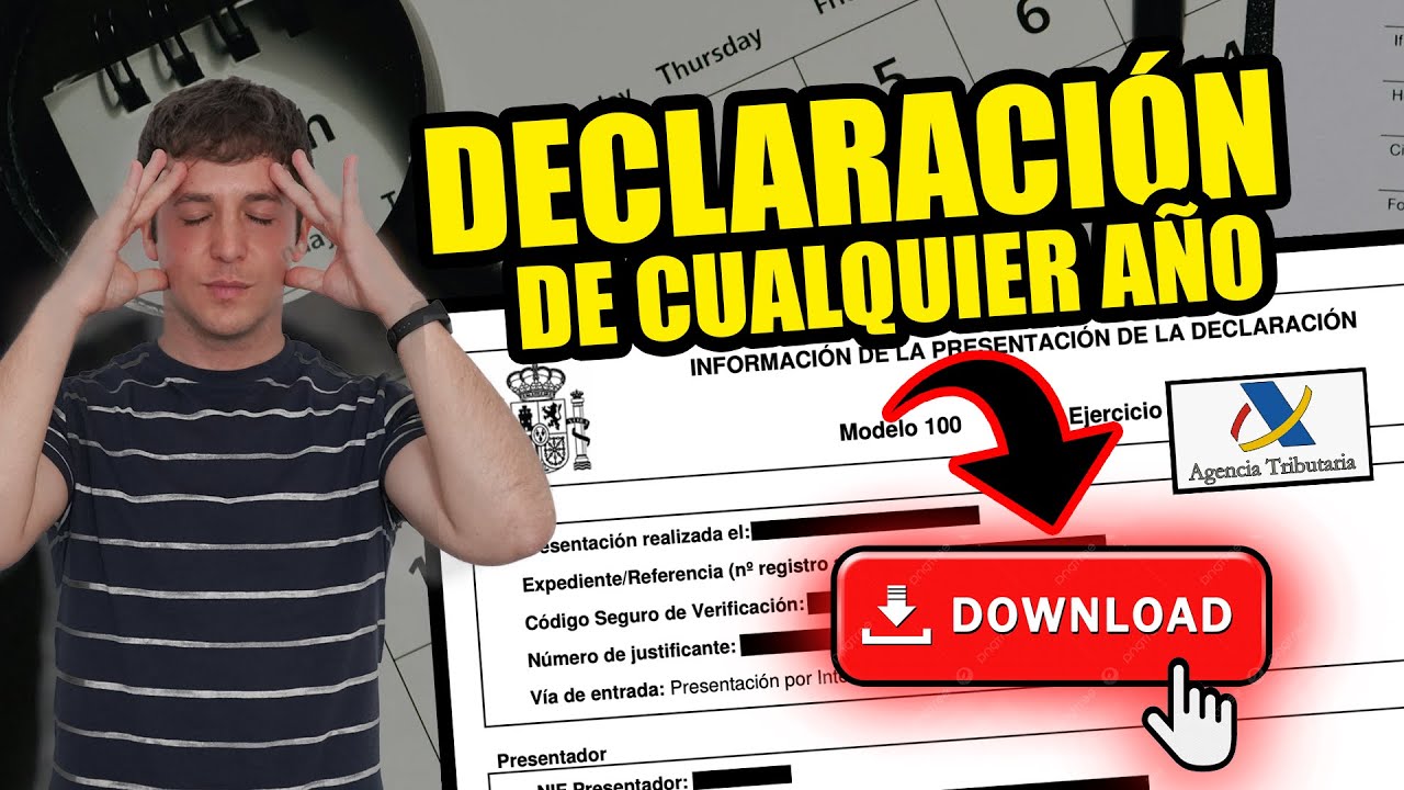 como ver declaraciones de la renta anteriores