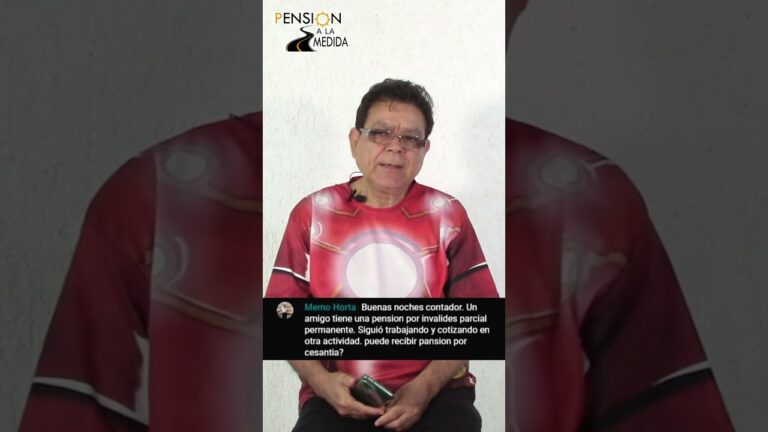 compatibilidad pensión invalidez no contributiva y trabajo