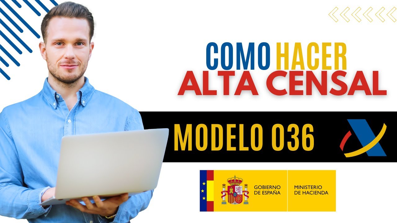 comprobante alta iae modelo 036 o 037 / circe / certificado censal