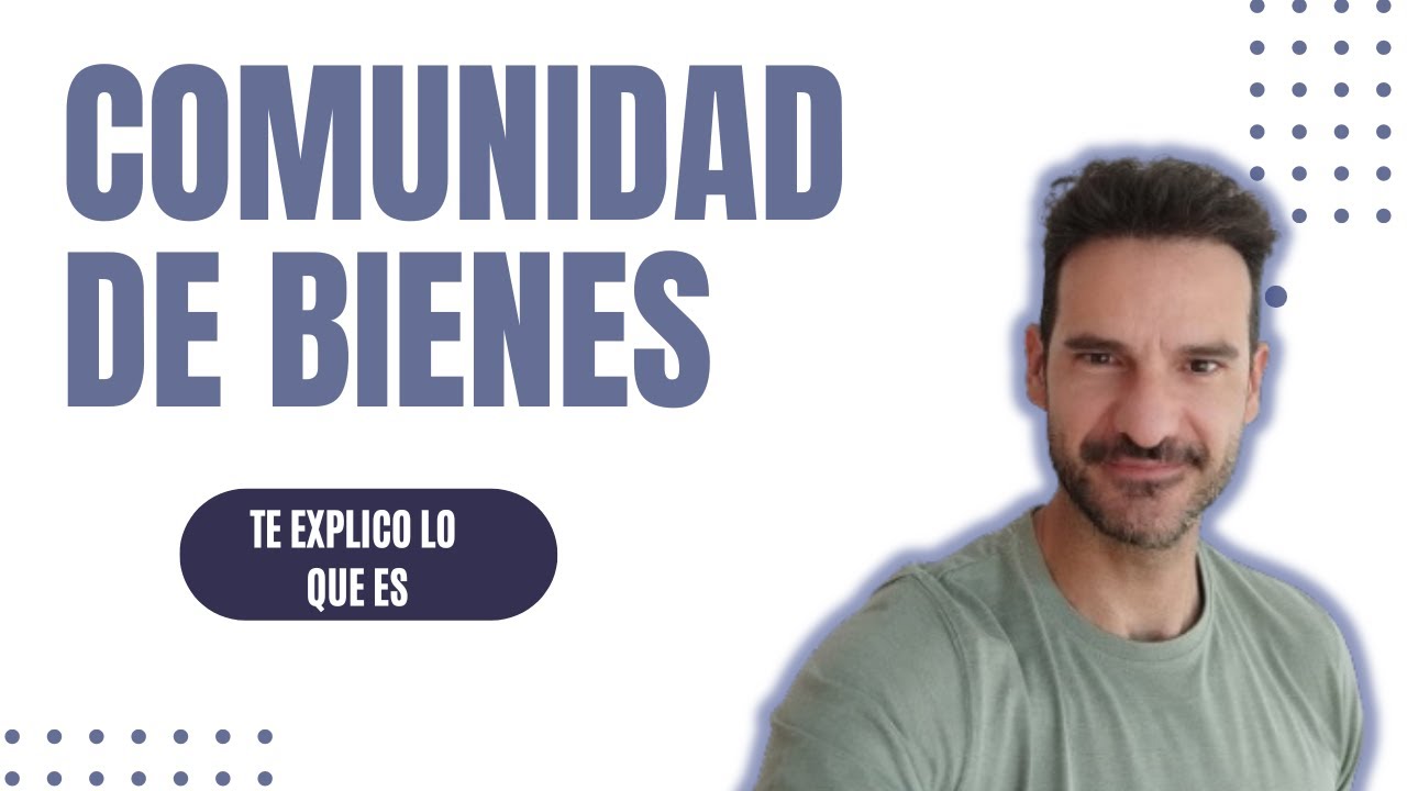 comunidad de bienes es obligatorio tener cuenta bancaria