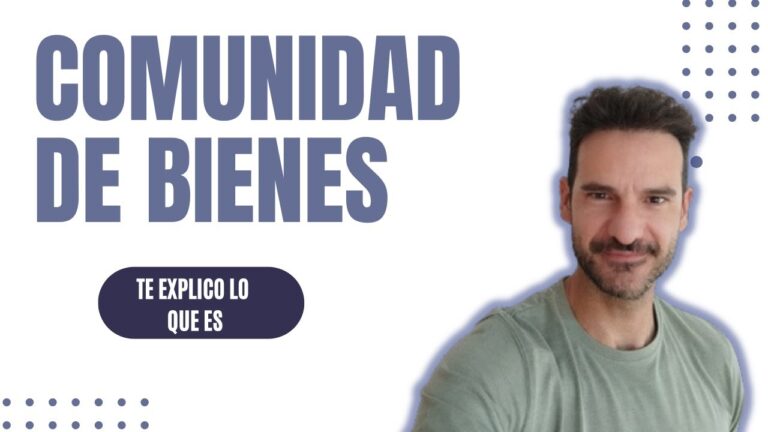 comunidad de bienes socio capitalista