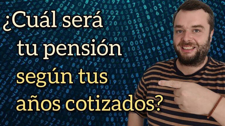 con 18 años cotizados cuanto me queda de pension