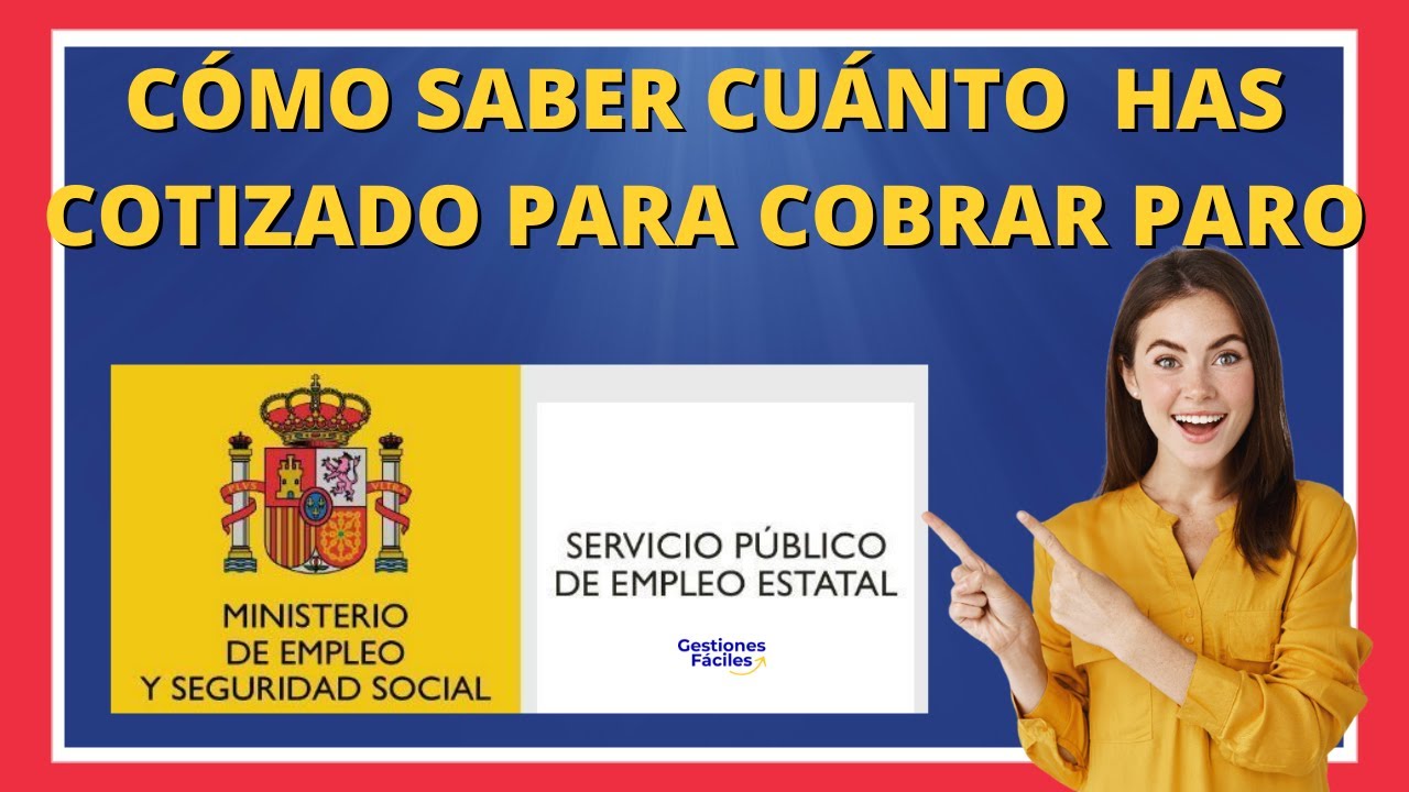 con 360 dias cotizados cuanto paro tengo