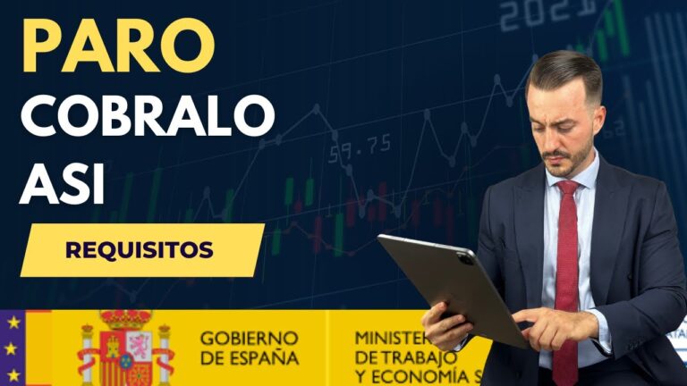 con 4 meses cotizados tengo derecho a paro